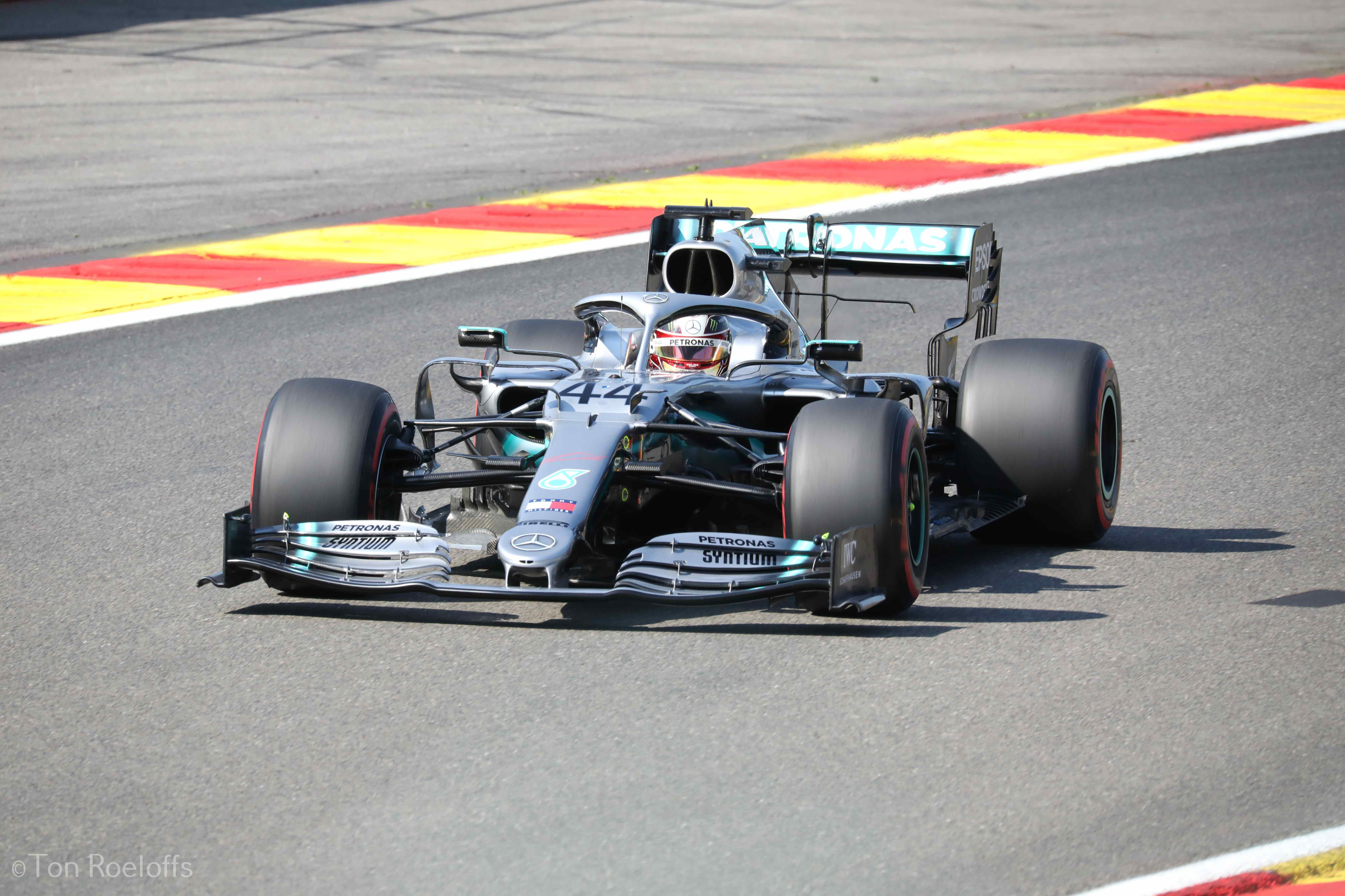 Vettel rechte stuk